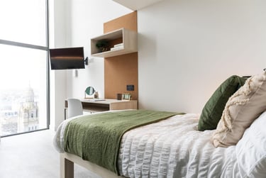 1 bed studio, John Street, Merchant City, Glasgow, G11JF - Image 8
